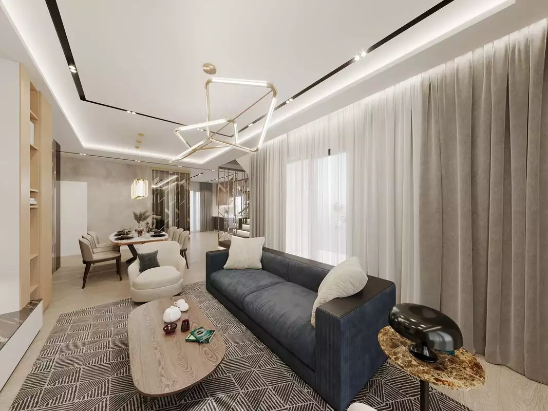 Квартира 55м² в Турции, Махмутлар. Стоимостью 155000€ аренда фото-24