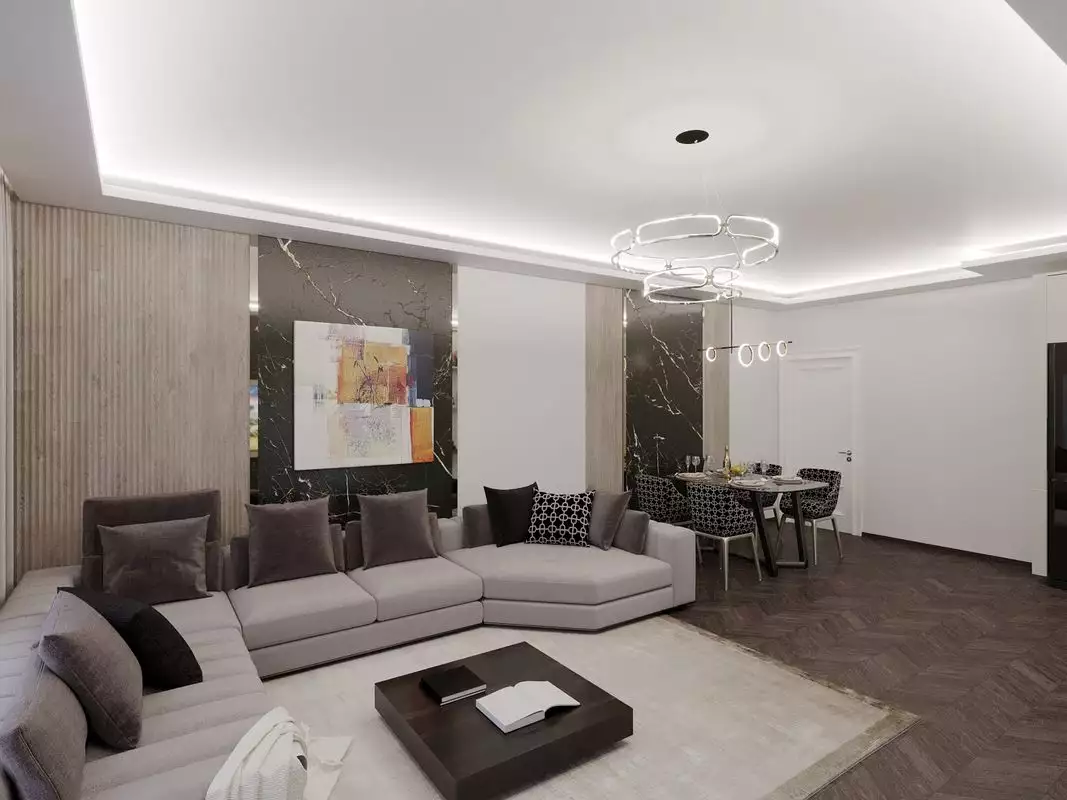 Квартира 55м² в Турции, Махмутлар. Стоимостью 155000€ аренда фото-50