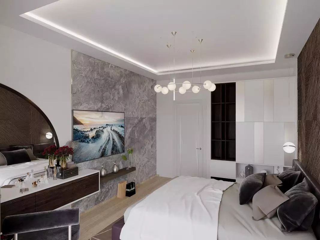 Квартира 55м² в Турции, Махмутлар. Стоимостью 155000€ аренда фото-52