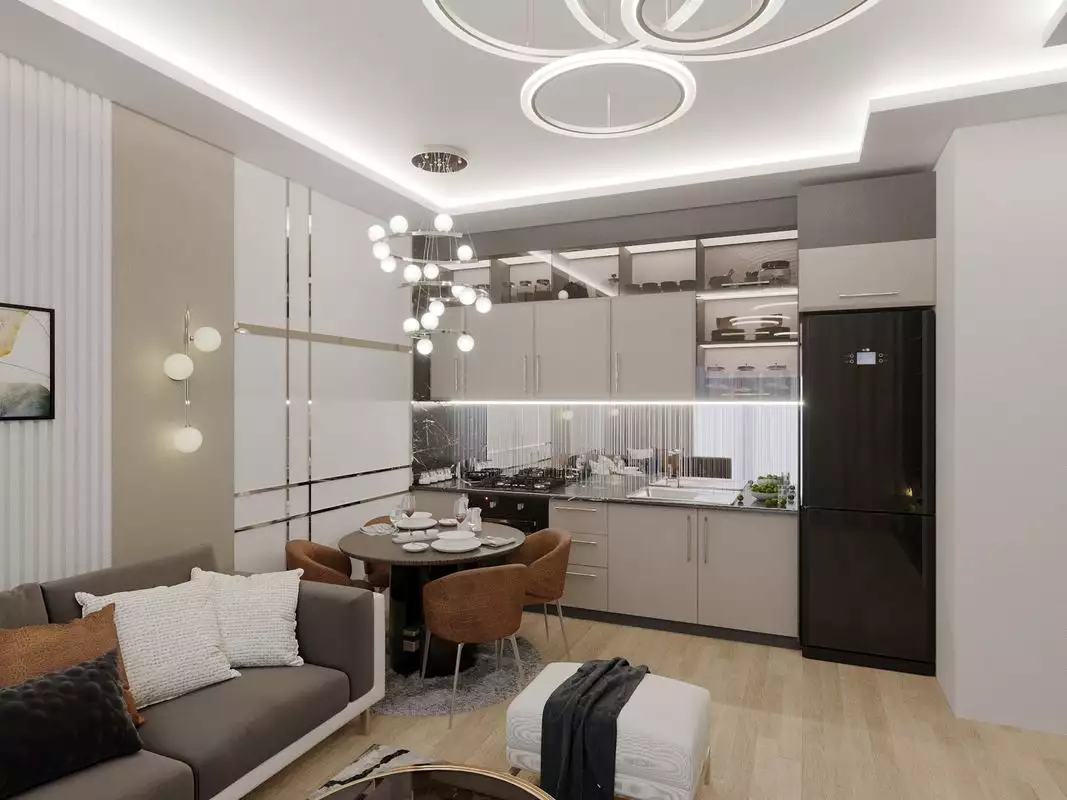 Квартира 55м² в Турции, Махмутлар. Стоимостью 155000€ аренда фото-53