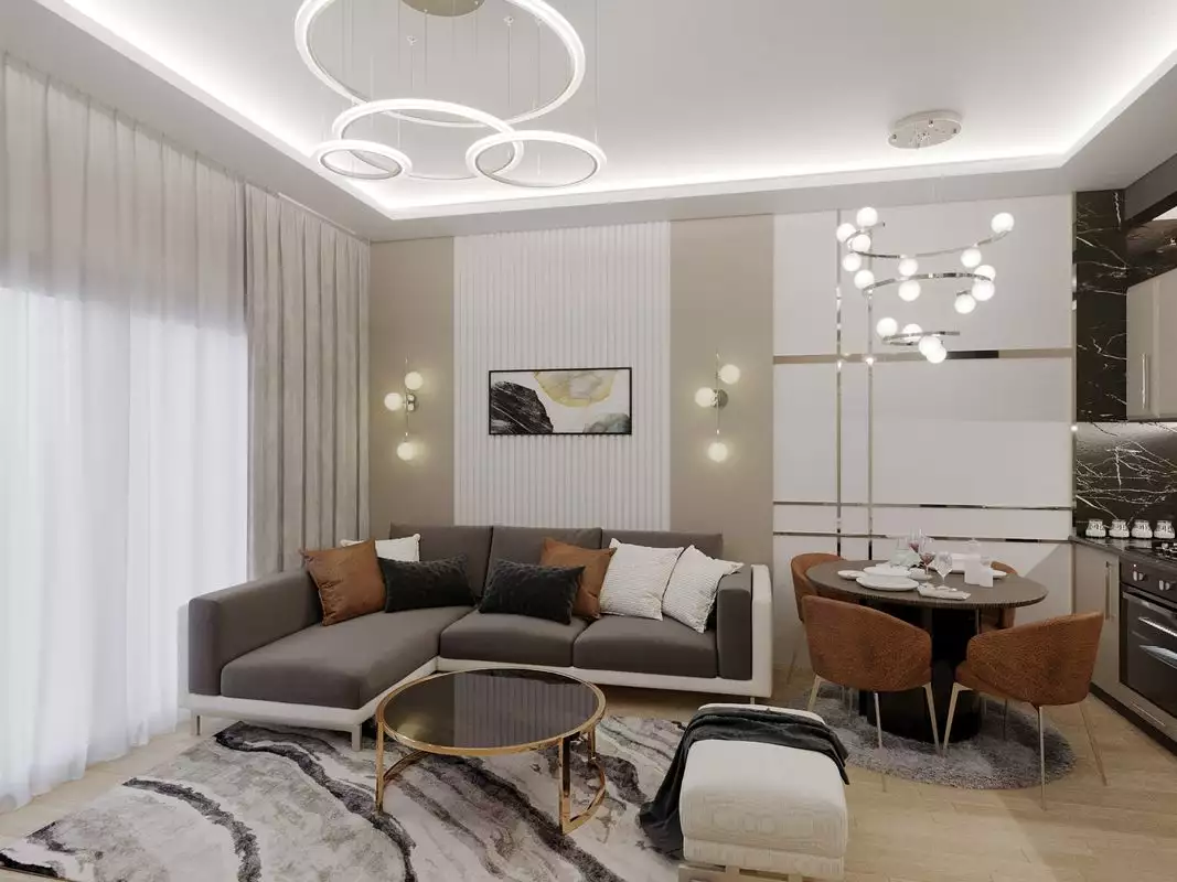 Квартира 55м² в Турции, Махмутлар. Стоимостью 155000€ аренда фото-63
