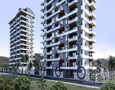Купить квартиру в Турции 155000€