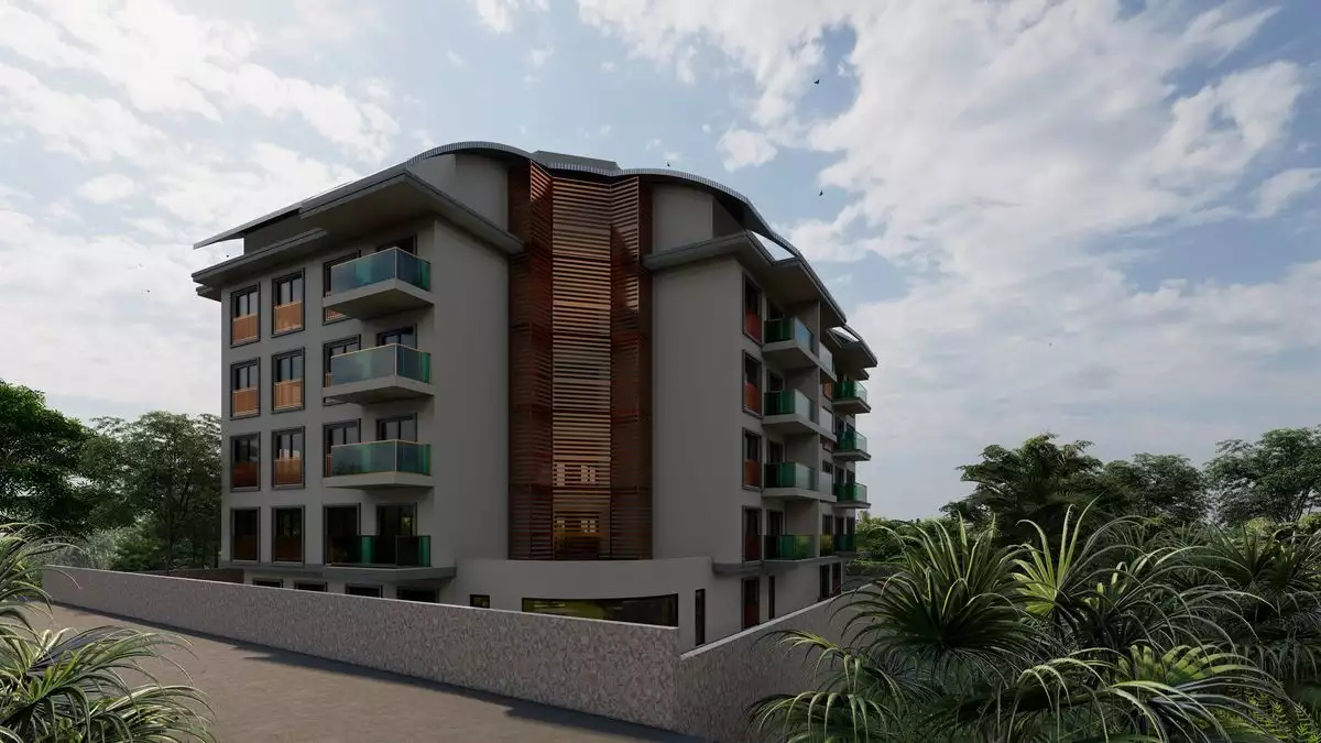 Квартира 42м² в Турции, Паяллар. Стоимостью 75000€ аренда фото-5
