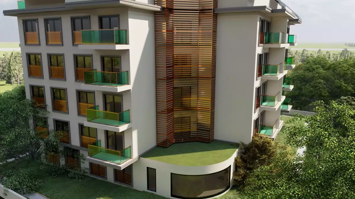 Квартира 42м² в Турции, Паяллар. Стоимостью 75000€ аренда фото-6