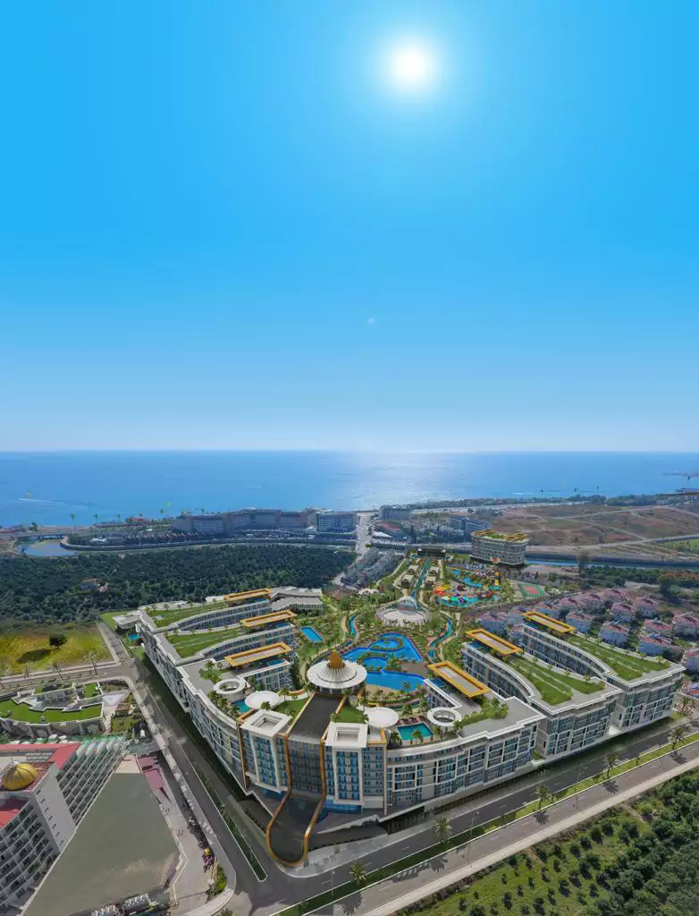 Квартира 72м² в Турции, Тюрклер. Стоимостью 160000€ аренда фото-10