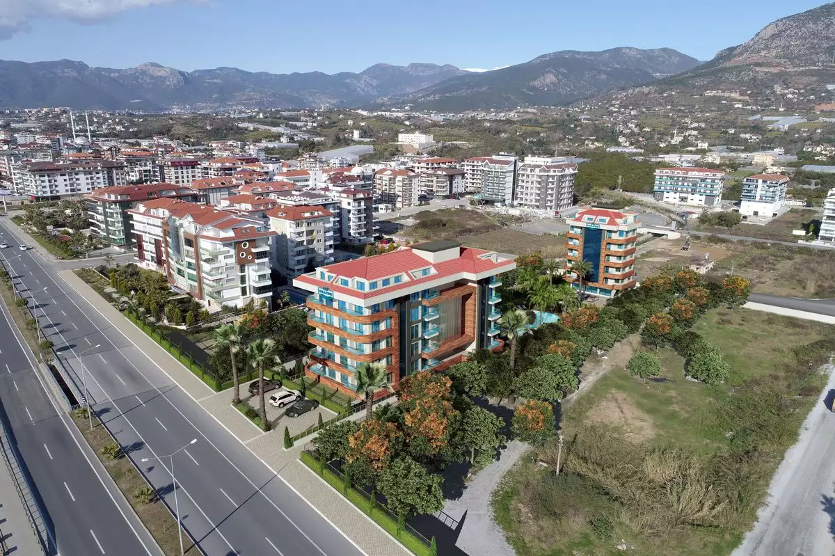 Квартира 65м² в Турции, Кестель. Стоимостью 272000€ аренда фото-6
