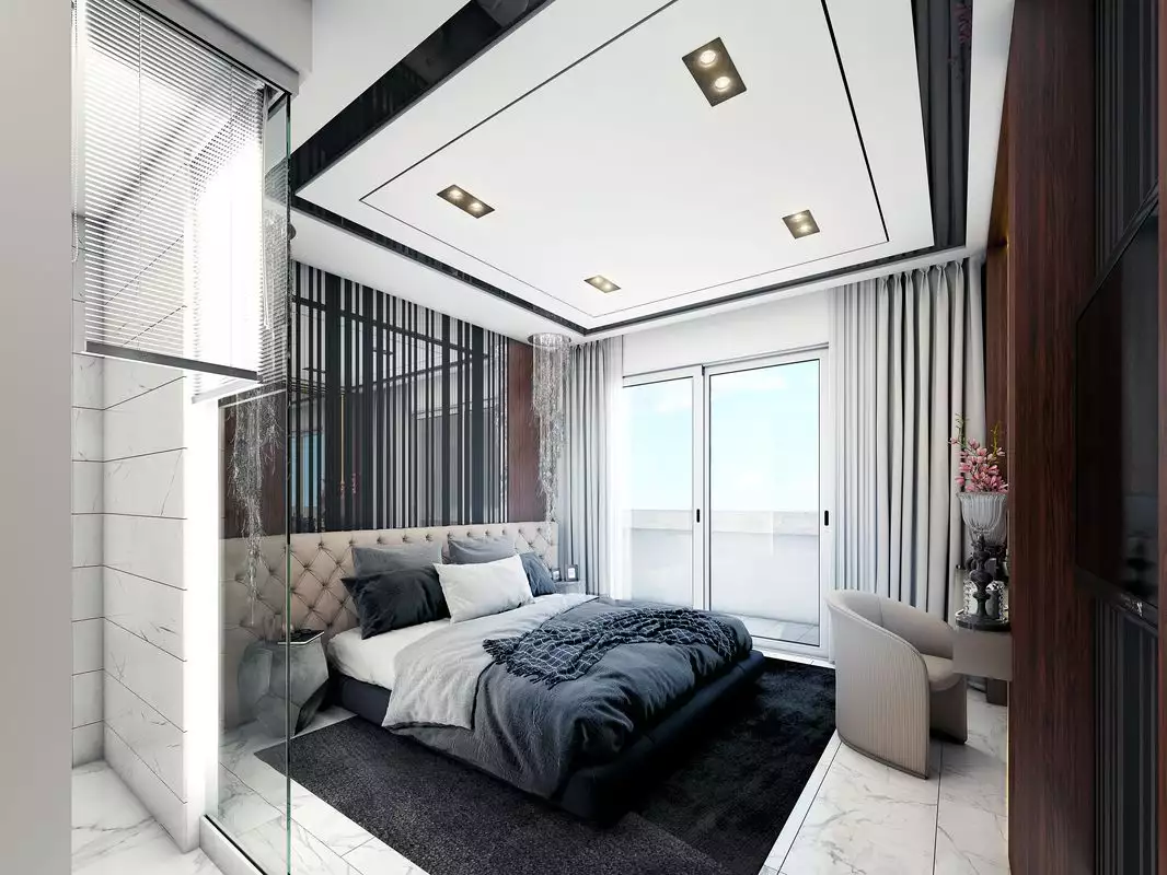Квартира 65м² в Турции, Кестель. Стоимостью 272000€ аренда фото-9