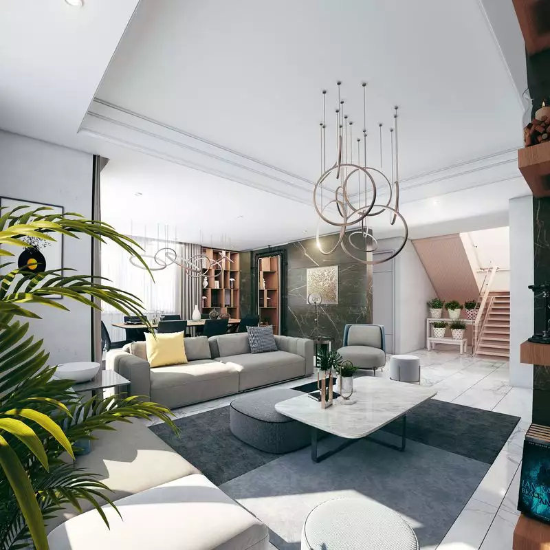 Квартира 65м² в Турции, Кестель. Стоимостью 272000€ аренда фото-11
