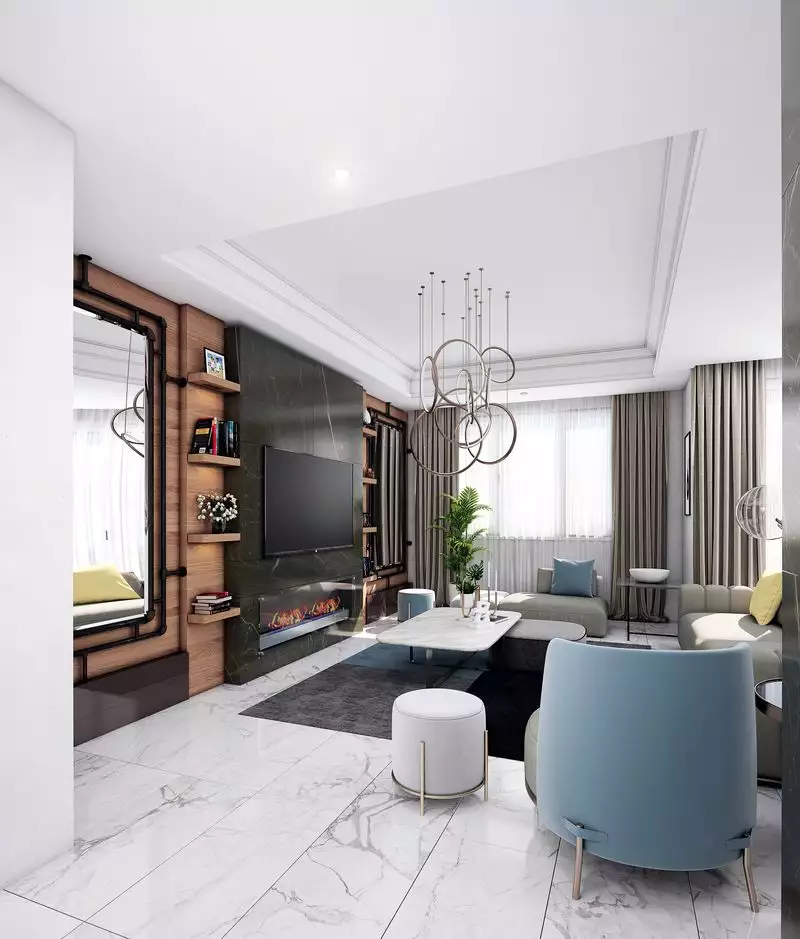 Квартира 65м² в Турции, Кестель. Стоимостью 272000€ аренда фото-12