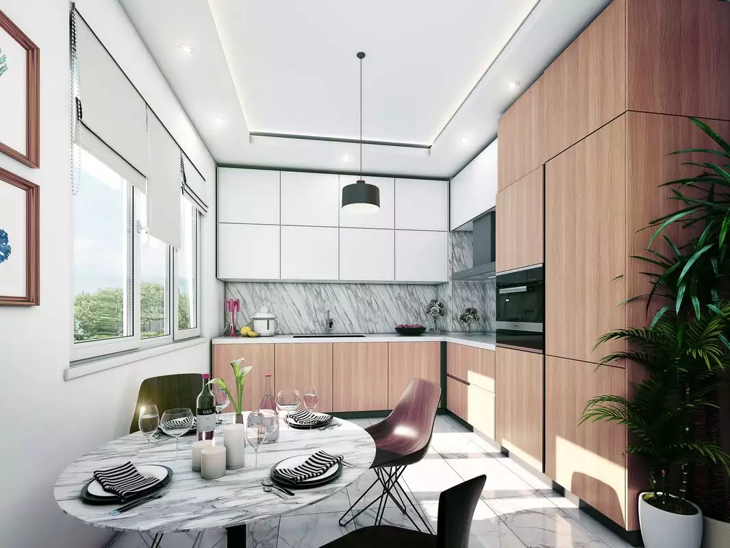 Квартира 65м² в Турции, Кестель. Стоимостью 272000€ аренда фото-13