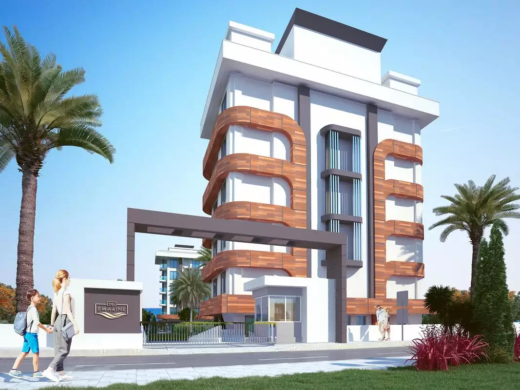 Квартира 65м² в Турции, Кестель. Стоимостью 272000€ аренда фото-20