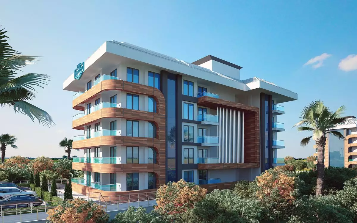 Квартира 65м² в Турции, Кестель. Стоимостью 272000€ аренда фото-21