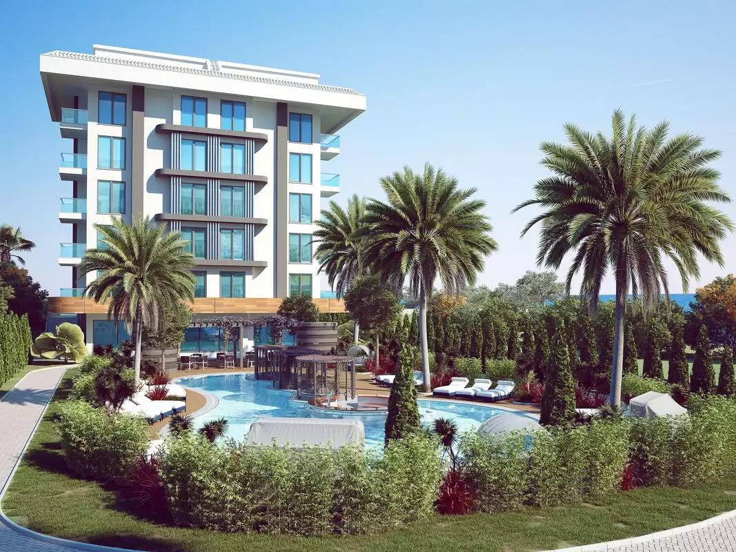 Квартира 65м² в Турции, Кестель. Стоимостью 272000€ аренда фото-22
