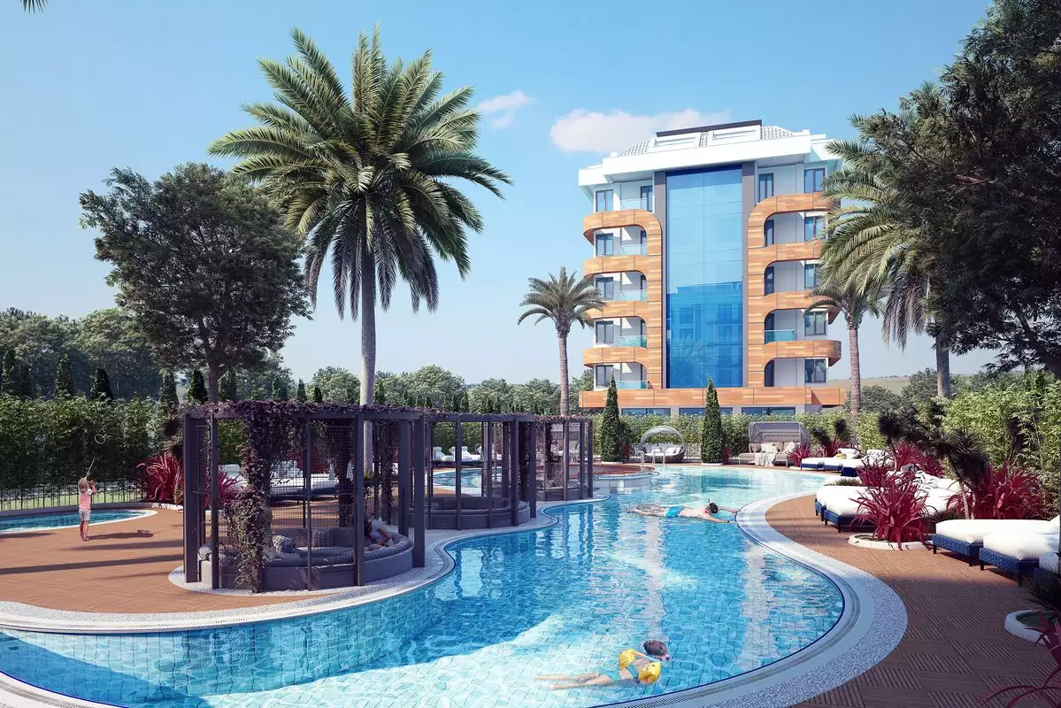 Квартира 65м² в Турции, Кестель. Стоимостью 272000€ аренда фото-23