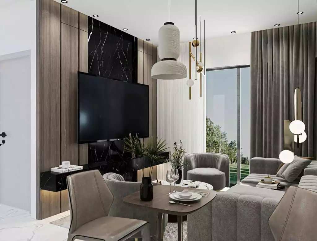 Квартира 46м² в Турции, Авсаллар. Стоимостью 175000€ аренда фото-1