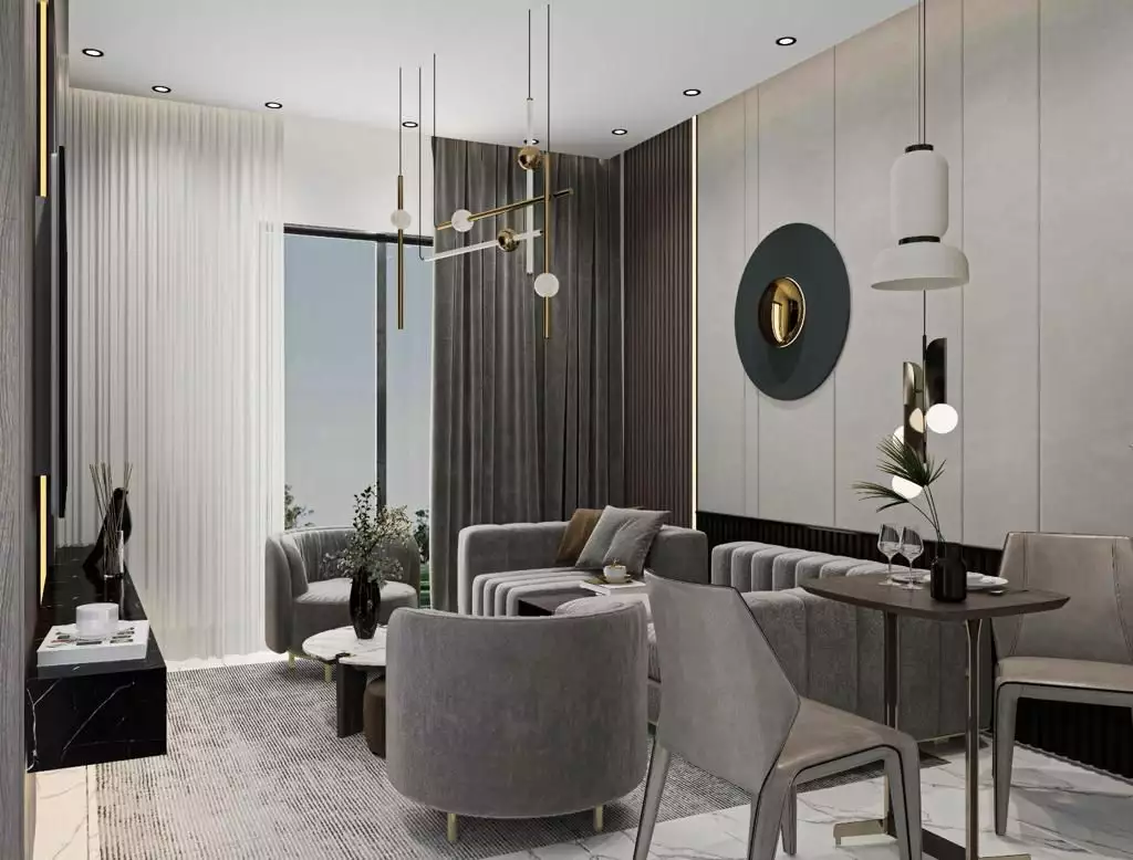 Квартира 46м² в Турции, Авсаллар. Стоимостью 175000€ аренда фото-2