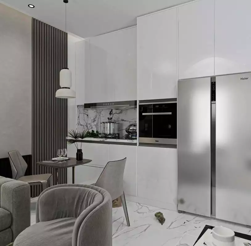 Квартира 46м² в Турции, Авсаллар. Стоимостью 175000€ аренда фото-3