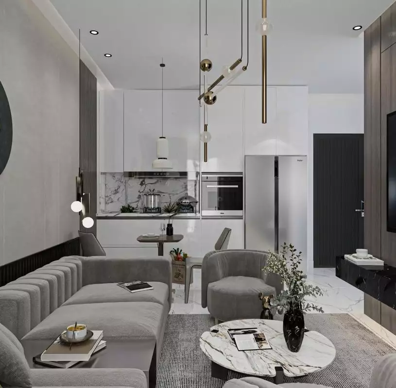 Квартира 46м² в Турции, Авсаллар. Стоимостью 175000€ аренда фото-4