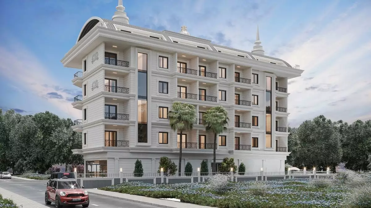 Квартира 64м² в Турции, Махмутлар. Стоимостью 240000€ аренда фото-1