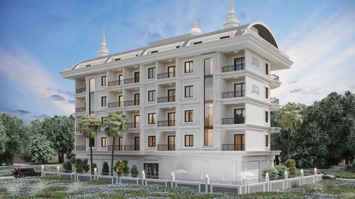Квартира 64м² в Турции, Махмутлар. Стоимостью 240000€ аренда фото-2