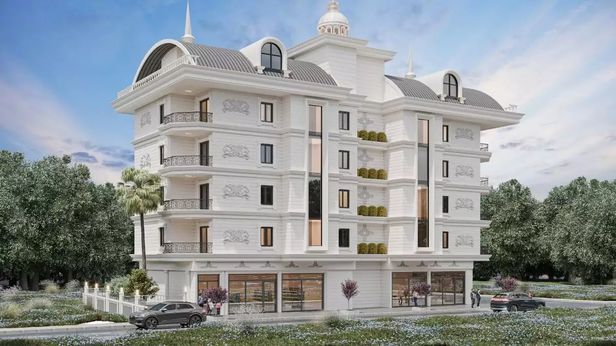 Квартира 64м² в Турции, Махмутлар. Стоимостью 240000€ аренда фото-3
