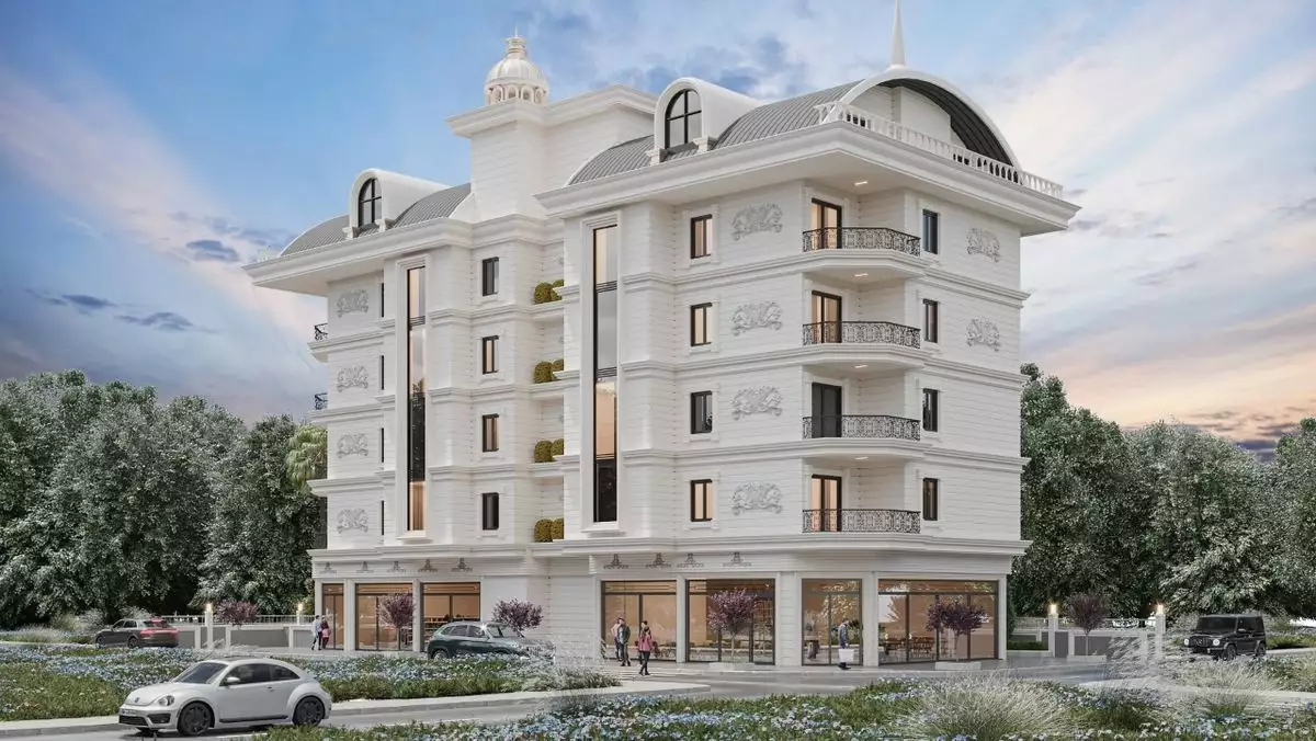 Квартира 64м² в Турции, Махмутлар. Стоимостью 240000€ аренда фото-4