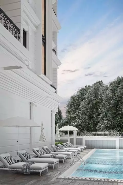Квартира 64м² в Турции, Махмутлар. Стоимостью 240000€ аренда фото-5