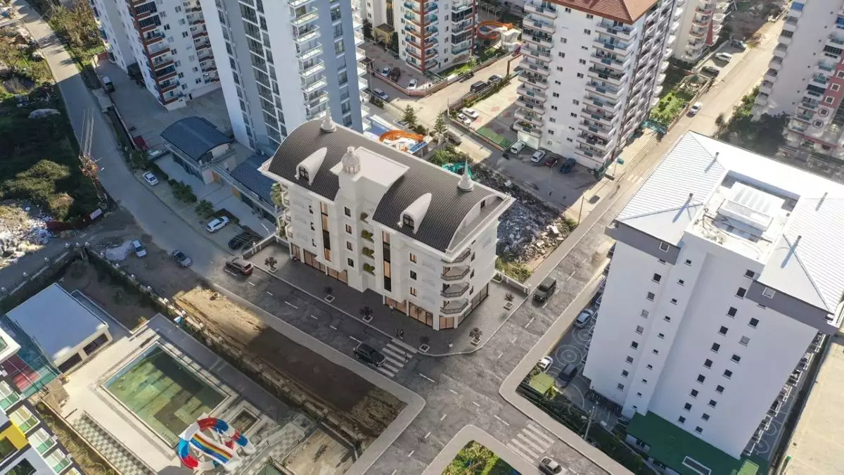 Квартира 64м² в Турции, Махмутлар. Стоимостью 240000€ аренда фото-8