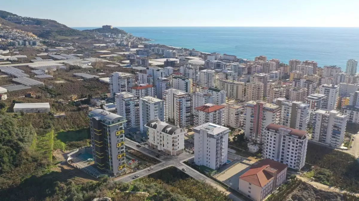 Квартира 64м² в Турции, Махмутлар. Стоимостью 240000€ аренда фото-9