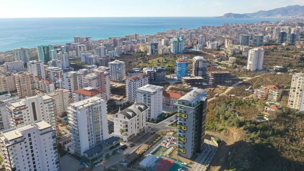 Квартира 64м² в Турции, Махмутлар. Стоимостью 240000€ аренда фото-10