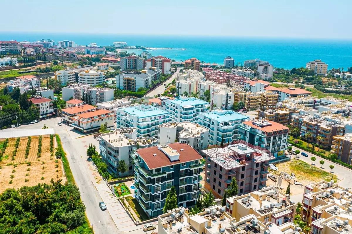 Квартира 48м² в Турции, Алания. Стоимостью 200000€ аренда фото-1