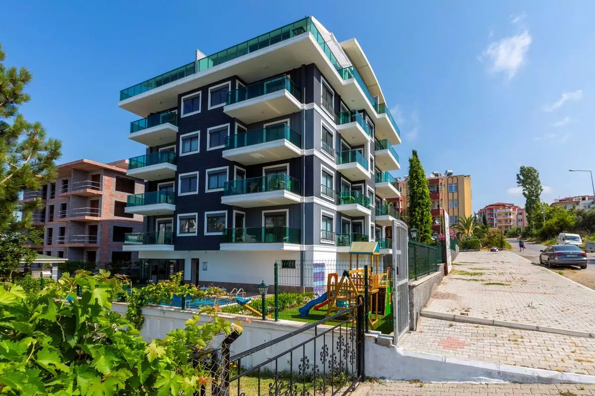 Квартира 48м² в Турции, Алания. Стоимостью 200000€ аренда фото-2