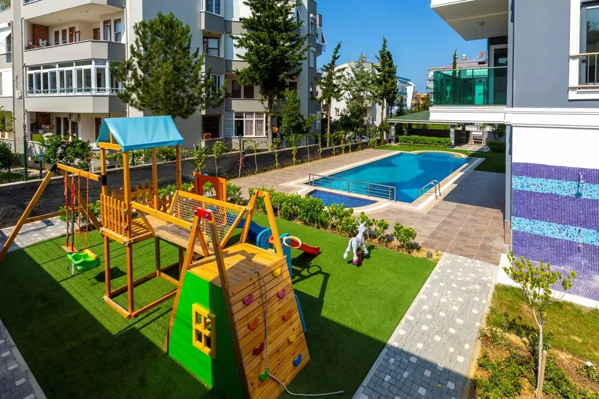 Квартира 48м² в Турции, Алания. Стоимостью 200000€ аренда фото-3