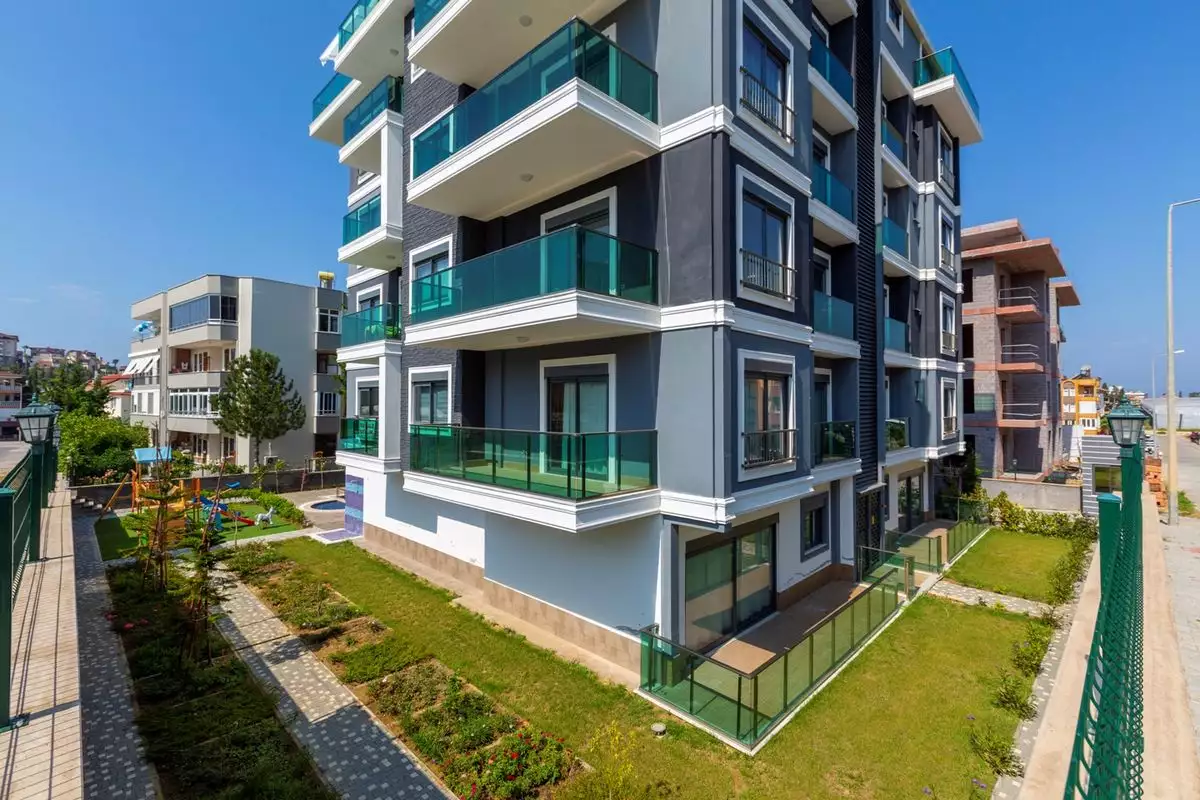 Квартира 48м² в Турции, Алания. Стоимостью 200000€ аренда фото-4