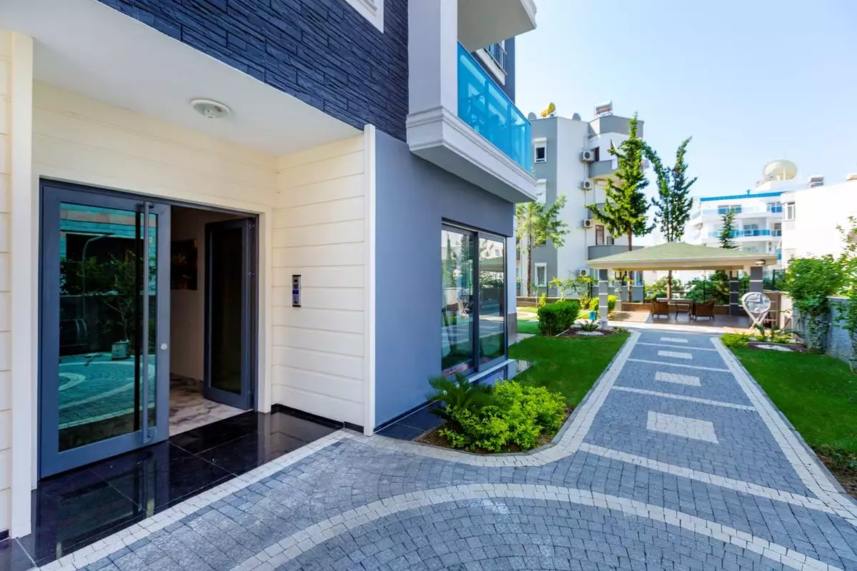 Квартира 48м² в Турции, Алания. Стоимостью 200000€ аренда фото-5