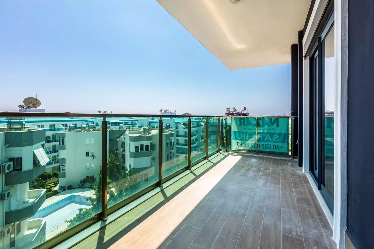 Квартира 48м² в Турции, Алания. Стоимостью 200000€ аренда фото-8