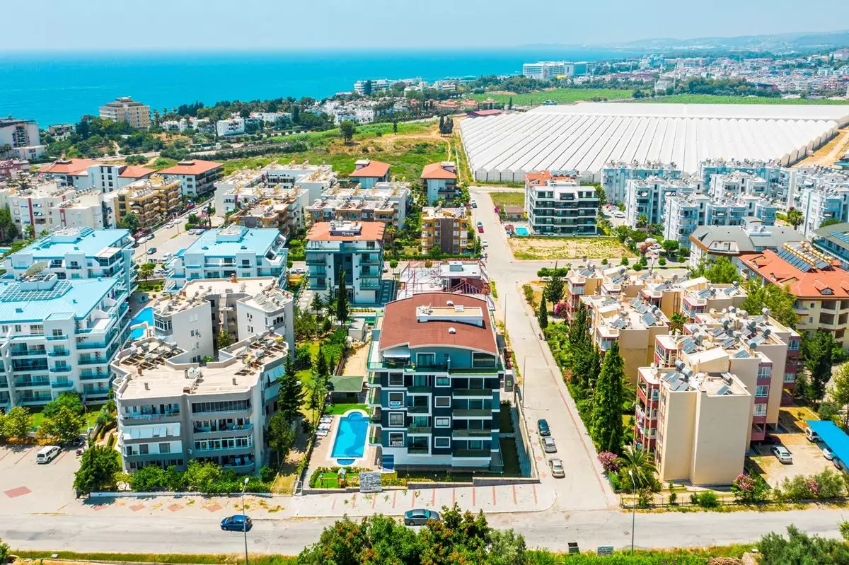 Квартира 48м² в Турции, Алания. Стоимостью 200000€ аренда фото-26