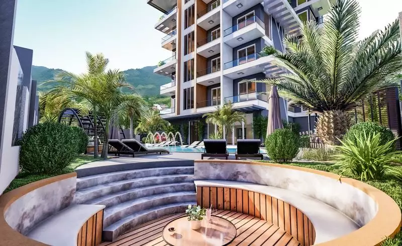 Квартира 49м² в Турции, Махмутлар. Стоимостью 77000€ аренда фото-7