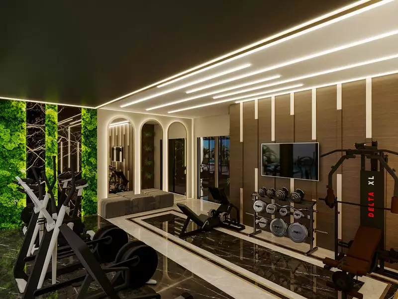 Квартира 49м² в Турции, Махмутлар. Стоимостью 77000€ аренда фото-17