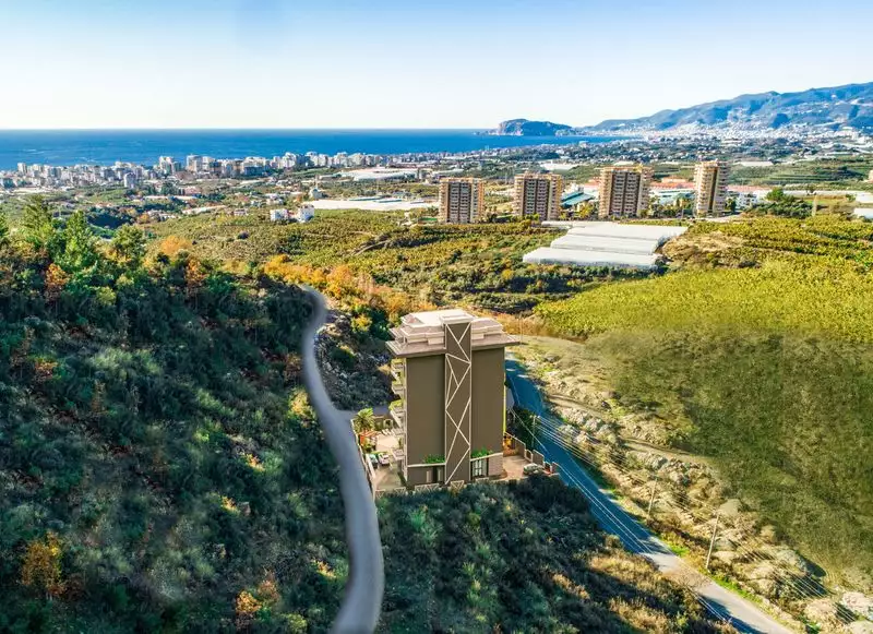 Квартира 49м² в Турции, Махмутлар. Стоимостью 77000€ аренда фото-20
