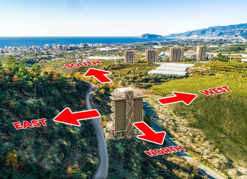 Квартира 49м² в Турции, Махмутлар. Стоимостью 77000€ аренда фото-21