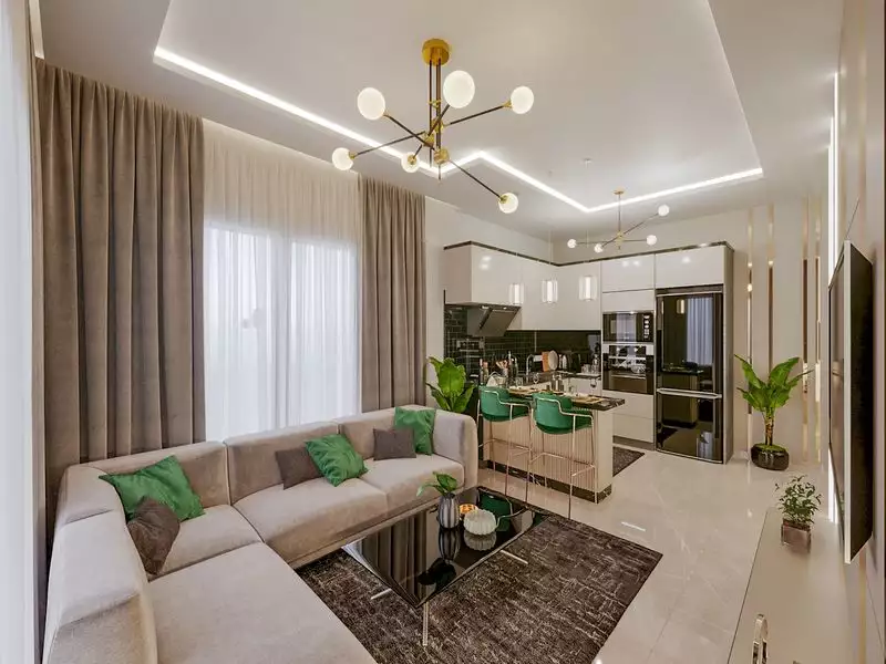 Квартира 49м² в Турции, Махмутлар. Стоимостью 77000€ аренда фото-26