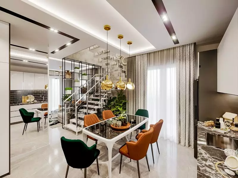 Квартира 49м² в Турции, Махмутлар. Стоимостью 77000€ аренда фото-27