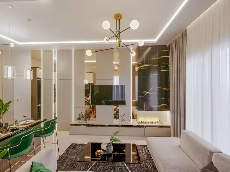 Квартира 49м² в Турции, Махмутлар. Стоимостью 77000€ аренда фото-29