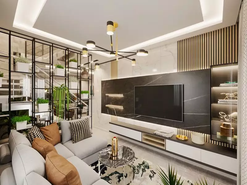 Квартира 49м² в Турции, Махмутлар. Стоимостью 77000€ аренда фото-30