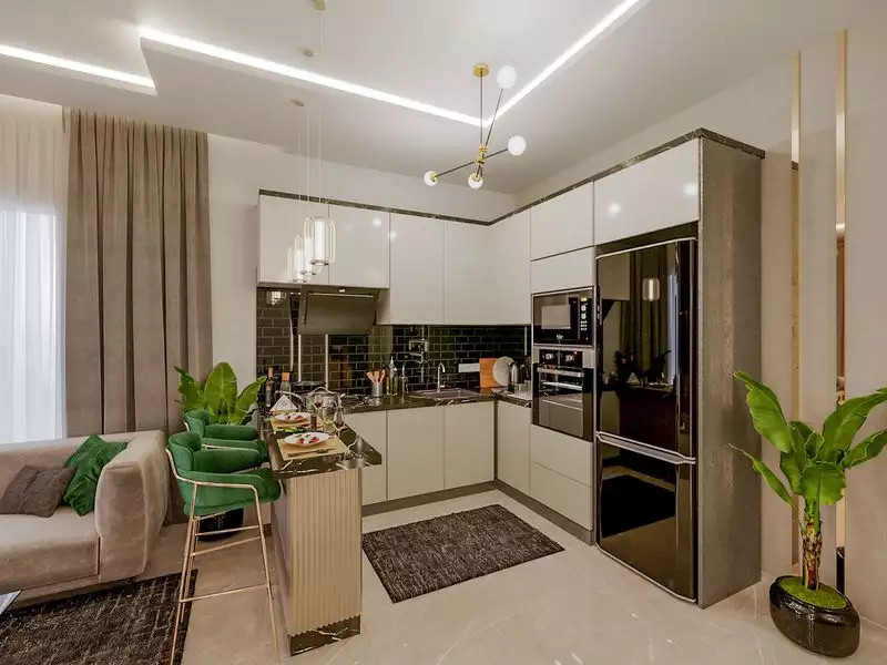 Квартира 49м² в Турции, Махмутлар. Стоимостью 77000€ аренда фото-31