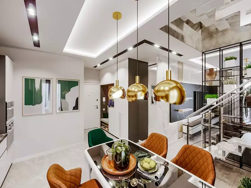Квартира 49м² в Турции, Махмутлар. Стоимостью 77000€ аренда фото-32