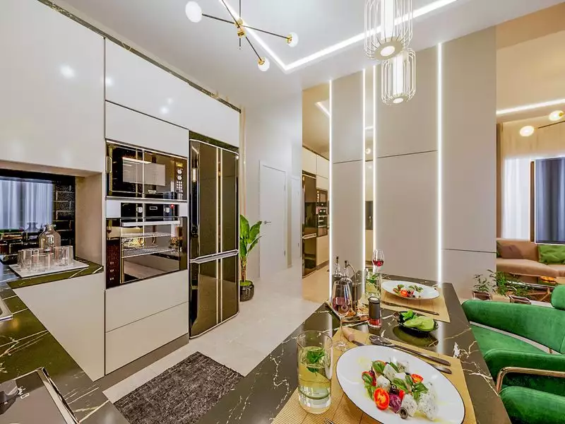 Квартира 49м² в Турции, Махмутлар. Стоимостью 77000€ аренда фото-33