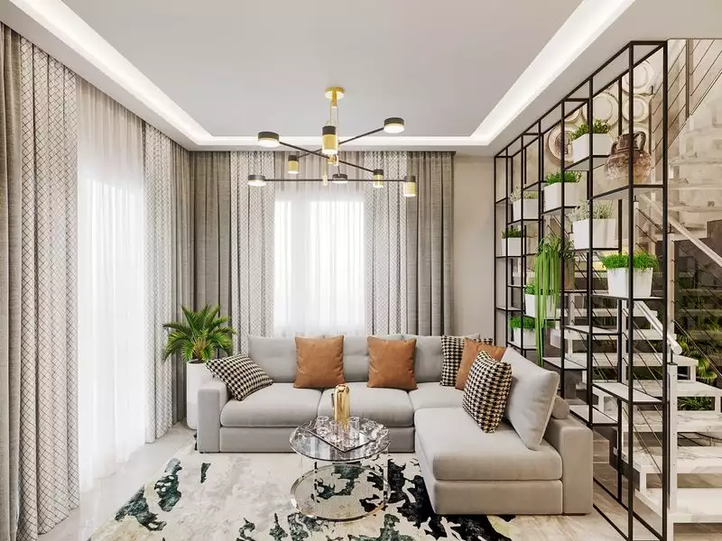 Квартира 49м² в Турции, Махмутлар. Стоимостью 77000€ аренда фото-35