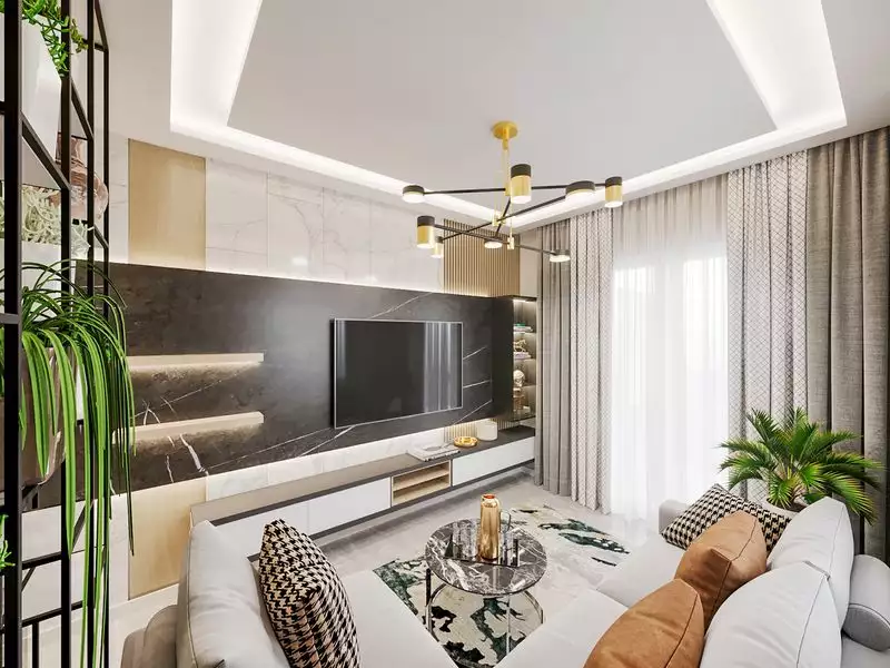 Квартира 49м² в Турции, Махмутлар. Стоимостью 77000€ аренда фото-36